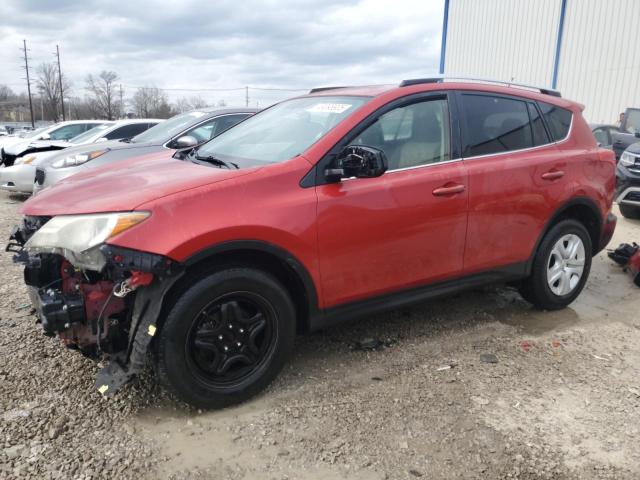 TOYOTA RAV4 LE 2015 with VIN JTMBFREV7FD159096 - Photo from auction