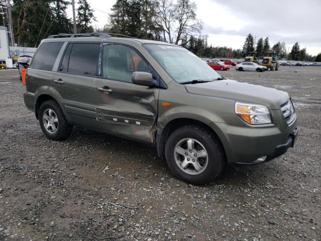 Photo 4 from auction – 2007 HONDA PILOT EXL with VIN 2HKYF18557H504922