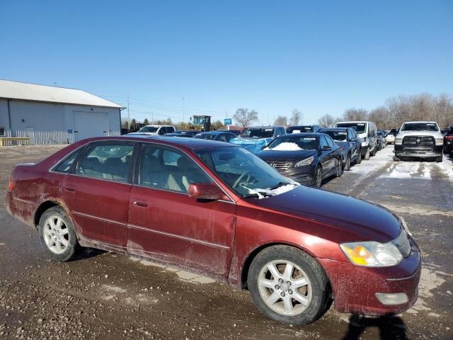 Photo 4 from auction – 2002 TOYOTA AVALON XL with VIN 4T1BF28B22U242420