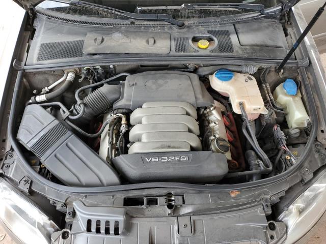 Photo 11 from auction – 2007 AUDI A4 3.2 CAB with VIN WAUDH48H67K020499