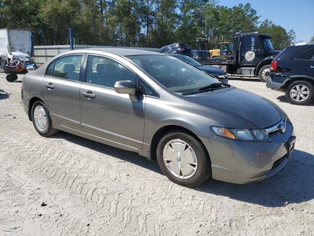 Photo 4 from auction – 2006 HONDA CIVIC HYBR with VIN JHMFA362X6S006823