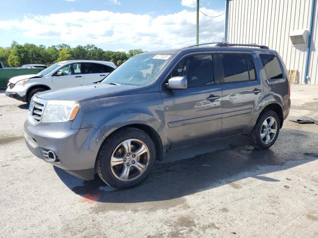 HONDA PILOT EXL 2015 с VIN 5FNYF4H50FB035821 - Снимка от търг