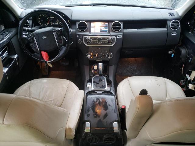Photo 8 from auction – 2013 LAND ROVER LR4 HSE LU with VIN SALAK2D49DA689178