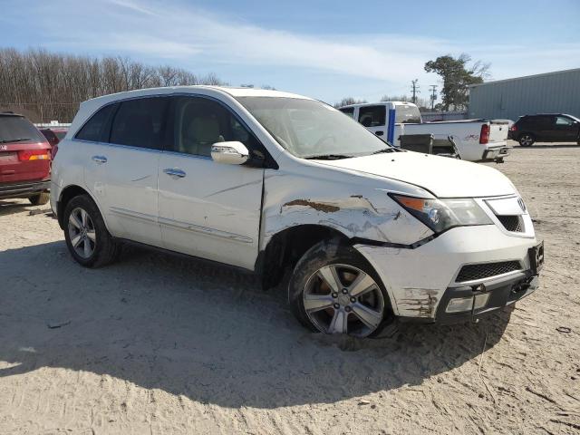 Photo 4 from auction – 2012 ACURA MDX TECHNO with VIN 2HNYD2H35CH548779