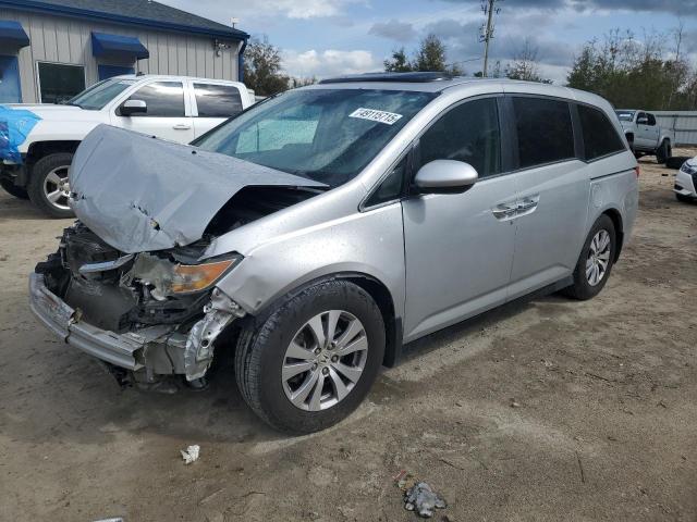 HONDA ODYSSEY EX 2015 with VIN 5FNRL5H66FB008800 - Photo from auction