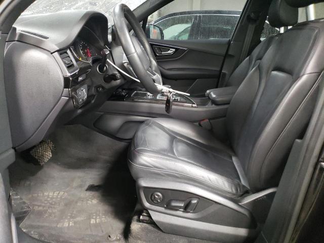 Photo 7 from auction – 2018 AUDI Q7 PREMIUM with VIN WA1LAAF71JD043674
