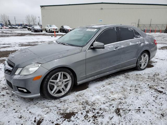 MERCEDES-BENZ E 550 4MAT 2011 with VIN WDDHF9AB9BA411423 - Photo from auction