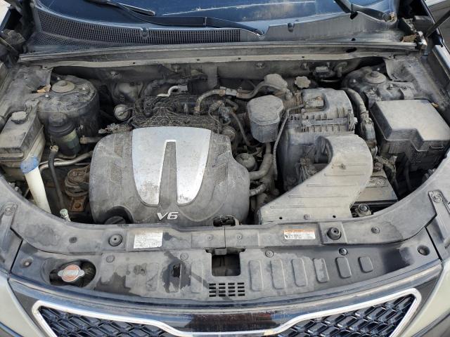 Photo 12 from auction – 2012 KIA SORENTO SX with VIN 5XYKWDA2XCG219626