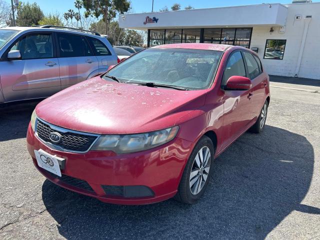 Photo 2 from auction – 2013 KIA FORTE EX with VIN KNAFU5A23D5658395