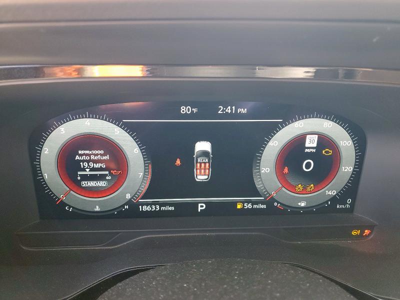 Photo 9 from auction – 2024 NISSAN PATHFINDER with VIN 5N1DR3DG2RC232199