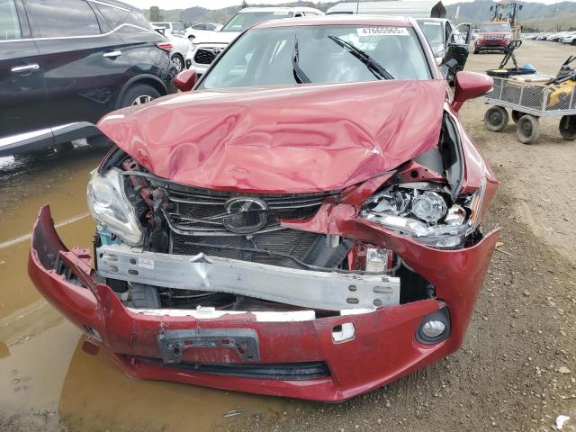 Photo 5 from auction – 2011 LEXUS CT 200 with VIN JTHKD5BHXB2039309
