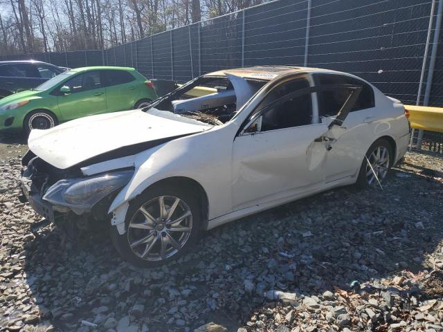 INFINITI G37 2011 with VIN JN1CV6AR3BM353152 - Photo from auction