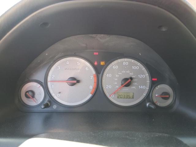 Photo 9 from auction – 2001 HONDA CIVIC SI with VIN 1HGEM21991L006366