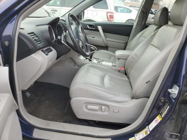 Photo 7 from auction – 2012 TOYOTA HIGHLANDER with VIN 5TDBK3EH9CS159975