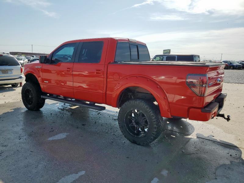 Photo 2 from auction – 2013 FORD F150 SUPER with VIN 1FTFW1ET5DFA29384