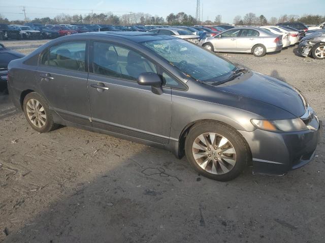 Photo 4 from auction – 2009 HONDA CIVIC EX with VIN 2HGFA16809H312128