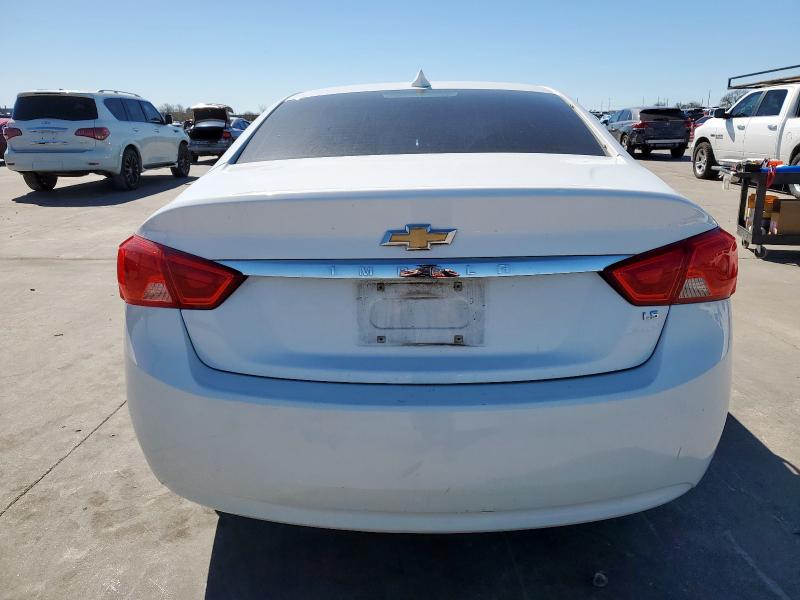 Photo 6 from auction – 2016 CHEVROLET IMPALA LS with VIN 2G11Z5SA5G9207554