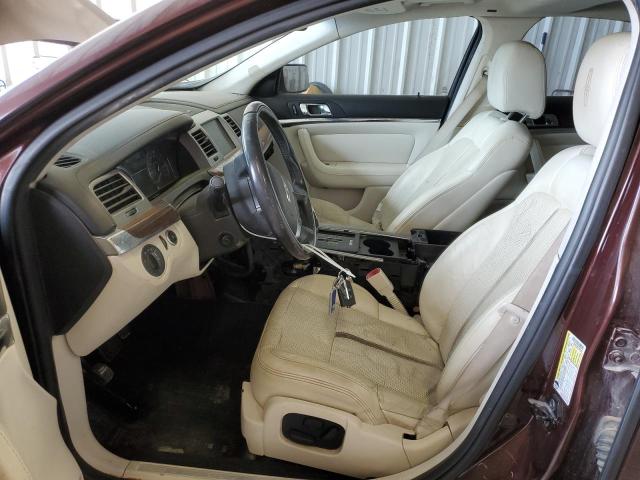 Photo 7 from auction – 2009 LINCOLN MKS with VIN 1LNHM94R69G606262