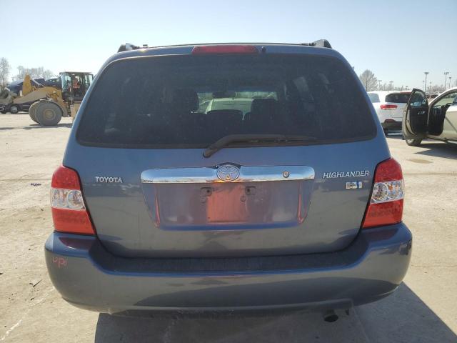 Photo 6 from auction – 2006 TOYOTA HIGHLANDER with VIN JTEDW21A760010824