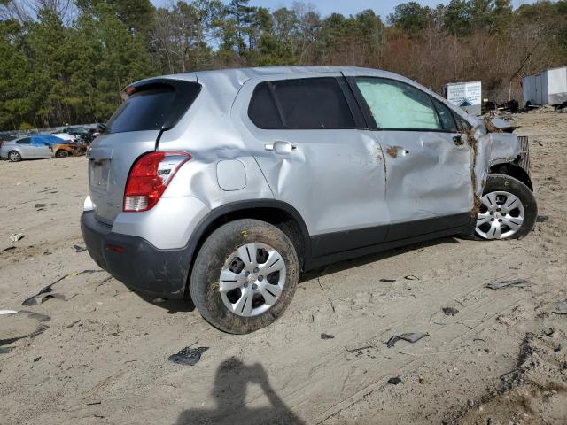Photo 3 from auction – 2016 CHEVROLET TRAX LS with VIN 3GNCJKSB0GL246992