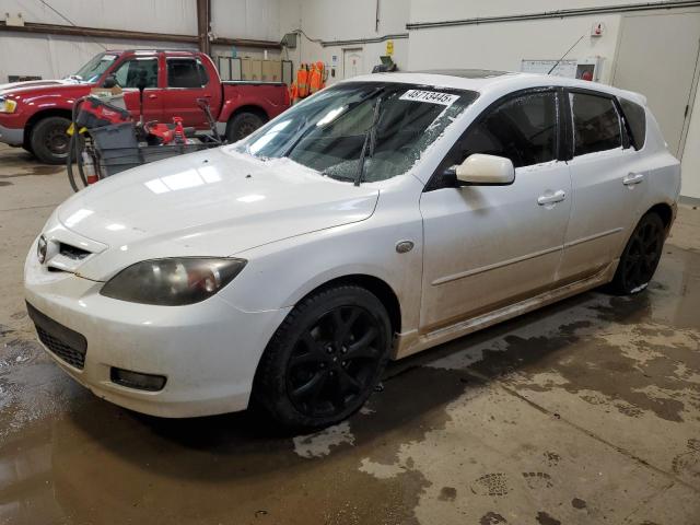 MAZDA 3 HATCHBAC 2007 with VIN JM1BK343671758812 - Photo from auction