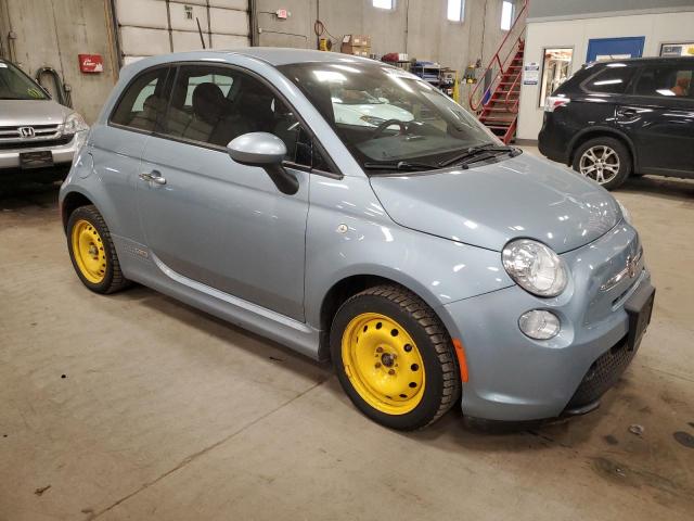 Photo 4 from auction – 2015 FIAT 500 ELECTR with VIN 3C3CFFGE7FT709654