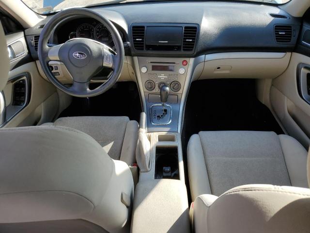 Photo 8 from auction – 2009 SUBARU LEGACY 2.5 with VIN 4S3BL616997232400