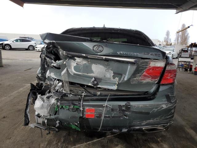 Photo 6 from auction – 2007 LEXUS LS 460 with VIN JTHBL46F375029281