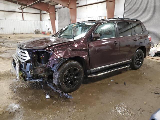 TOYOTA HIGHLANDER 2013 with VIN 5TDZK3EH4DS102521 - Photo from auction