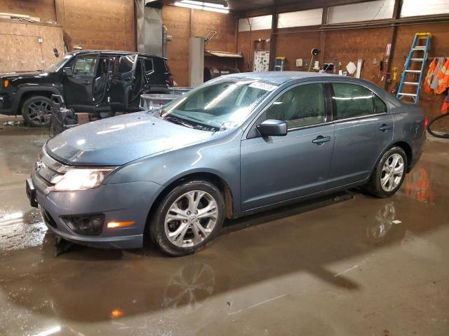 FORD FUSION SE 2012 with VIN 3FAHP0HA2CR446768 - Photo from auction