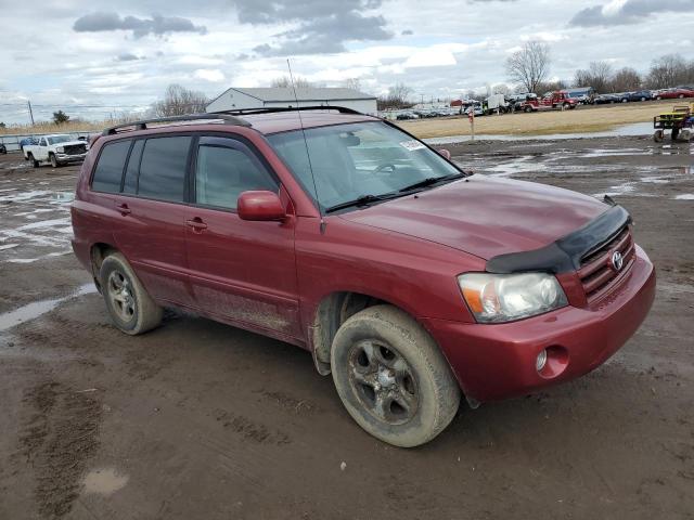 Photo 4 from auction – 2007 TOYOTA HIGHLANDER with VIN JTEHD21A170048333