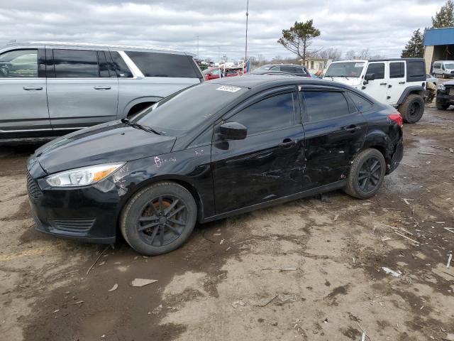 FORD FOCUS SE 2018 with VIN 1FADP3F2XJL258412 - Photo from auction