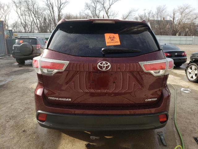 صورة رقم 6 من المزاد - 2016 TOYOTA HIGHLANDER مع VIN 5TDYKRFH4GS132085