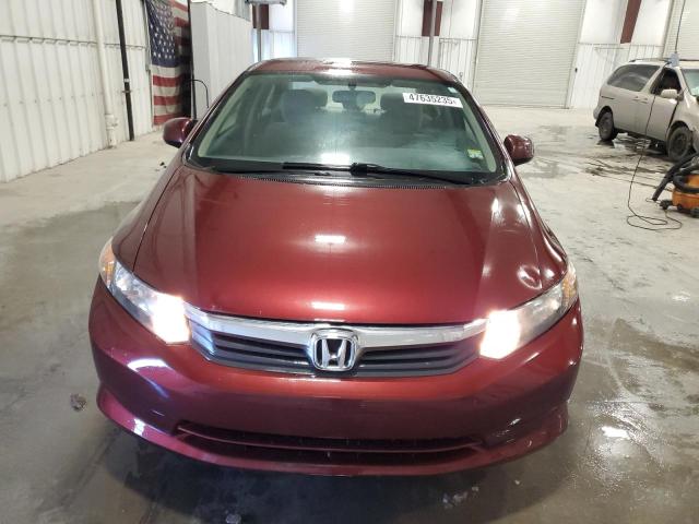 Photo 5 from auction – 2012 HONDA CIVIC LX with VIN 19XFB2F50CE062335