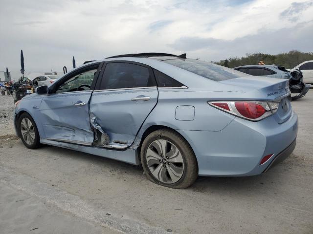 Photo 2 from auction – 2013 HYUNDAI SONATA HYB with VIN KMHEC4A44DA075690