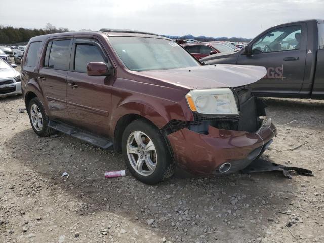Снимка 4 от търг – 2013 HONDA PILOT EXL с VIN 5FNYF3H57DB019915