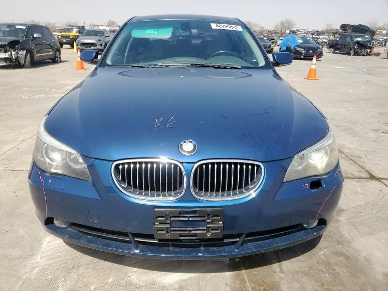 Photo 5 from auction – 2007 BMW 530 I with VIN WBANE73527CM52786