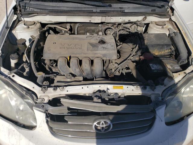 Photo 11 from auction – 2004 TOYOTA COROLLA CE with VIN JTDBR32E242034959