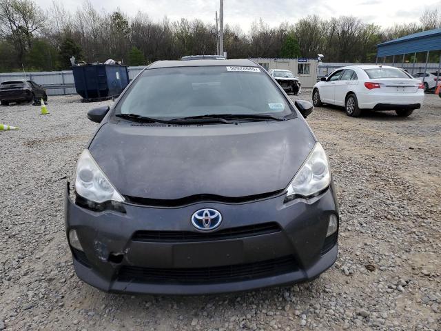 Photo 5 from auction – 2013 TOYOTA PRIUS C with VIN JTDKDTB38D1542405