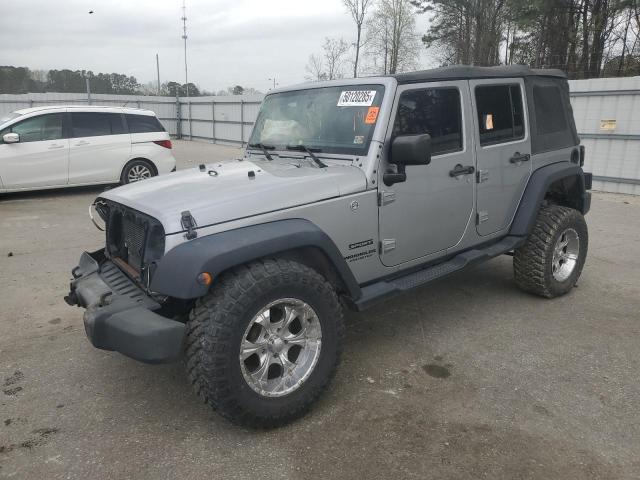 Photo 1 from auction – 2017 JEEP WRANGLER U with VIN 1C4BJWDGXHL547447