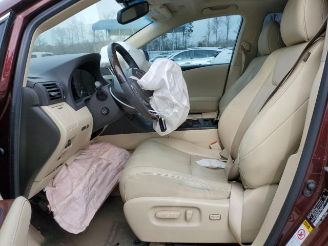 Photo 7 from auction – 2015 LEXUS RX 350 with VIN 2T2ZK1BA0FC200237