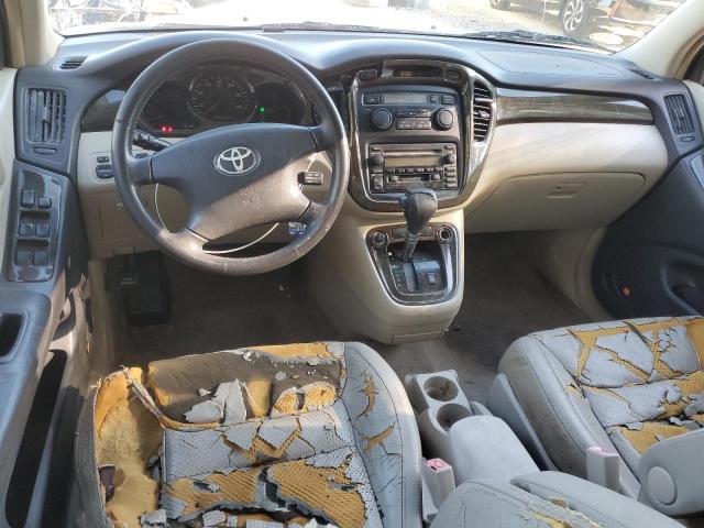 Photo 8 from auction – 2001 TOYOTA HIGHLANDER with VIN JTEGF21A210021168