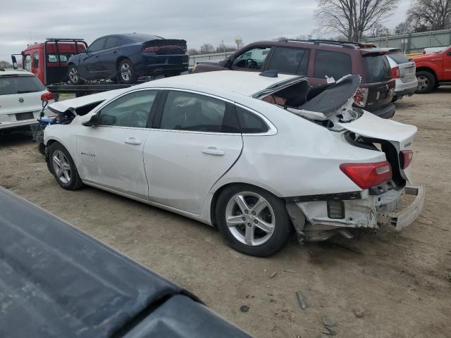 Photo 2 from auction – 2024 CHEVROLET MALIBU LS with VIN 1G1ZC5ST9RF199880