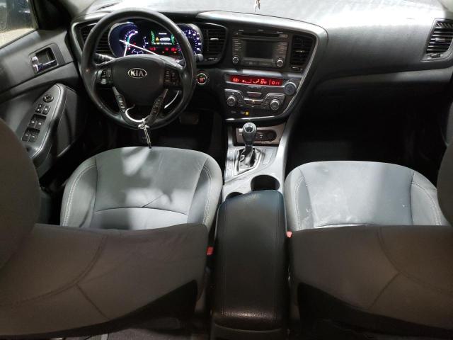 Photo 8 from auction – 2013 KIA OPTIMA HYB with VIN KNAGM4AD8D5043129