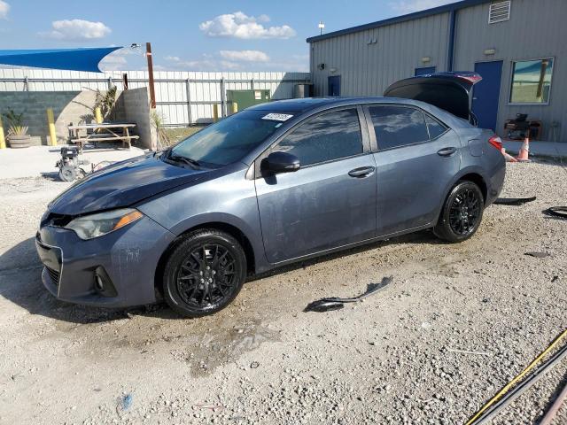 TOYOTA COROLLA L 2014 with VIN 2T1BURHE7EC080542 - Photo from auction