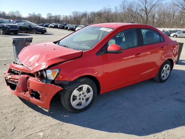 CHEVROLET SONIC LS 2015 with VIN 1G1JA5SH5F4102938 - Photo from auction