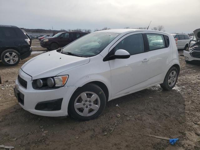 CHEVROLET SONIC LS 2013 with VIN 1G1JA6SHXD4228652 - Photo from auction
