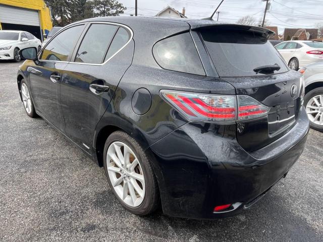 Photo 3 from auction – 2012 LEXUS CT 200 with VIN JTHKD5BH8C2082984