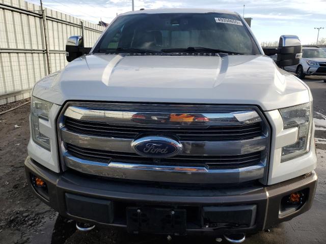 Photo 5 from auction – 2015 FORD F150 SUPER with VIN 1FTFW1EG7FFA99491