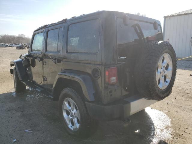 Photo 2 from auction – 2013 JEEP WRANGLER U with VIN 1C4BJWEG4DL576063